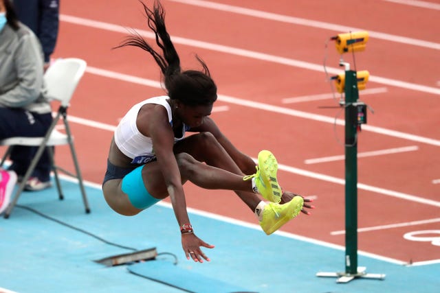 fátima diame en el gran premio ciudad de valencia