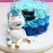 fat unicorn cakes