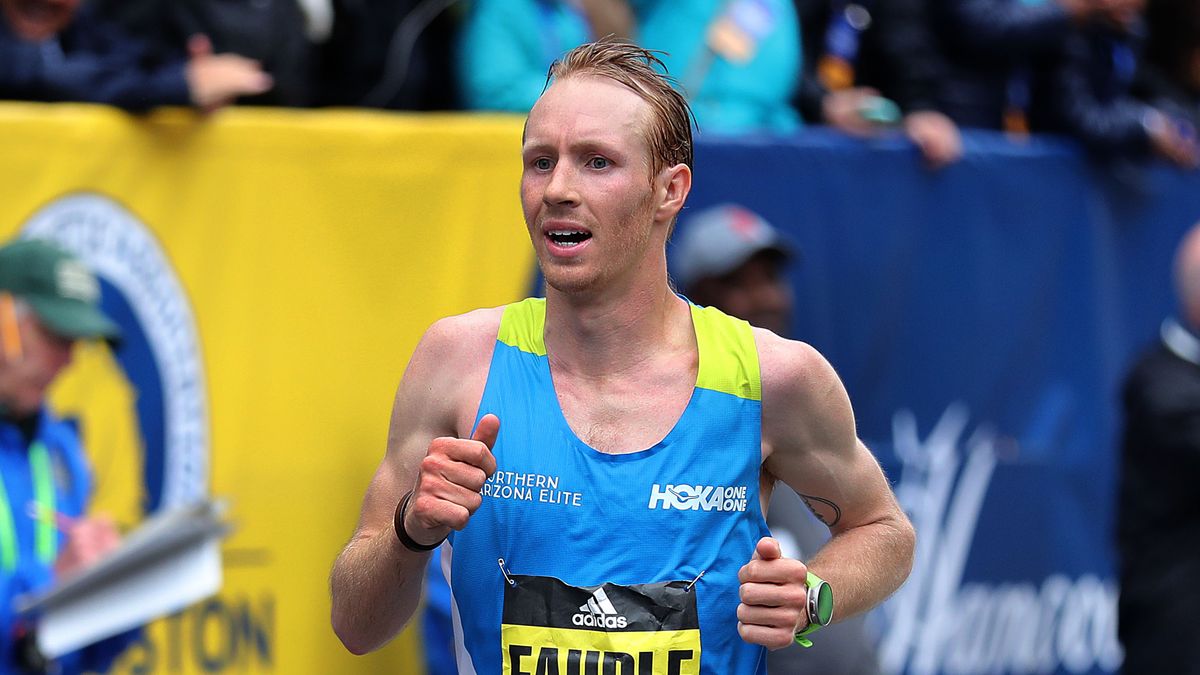Scott Fauble Leads the Way for American Men at the Boston Marathon
