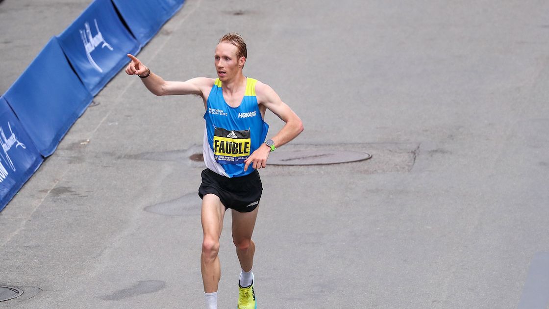 preview for Scott Fauble is Top American at the 2019 Boston Marathon