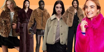 faux fur coats