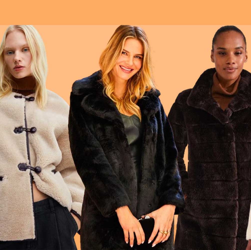 Zara, Jackets & Coats, Extra Long Faux Fur Coat