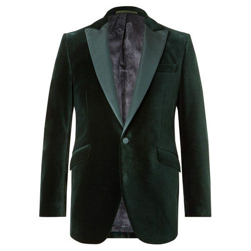 Clothing, Suit, Outerwear, Blazer, Formal wear, Jacket, Tuxedo, Button, Sleeve, Velvet, 