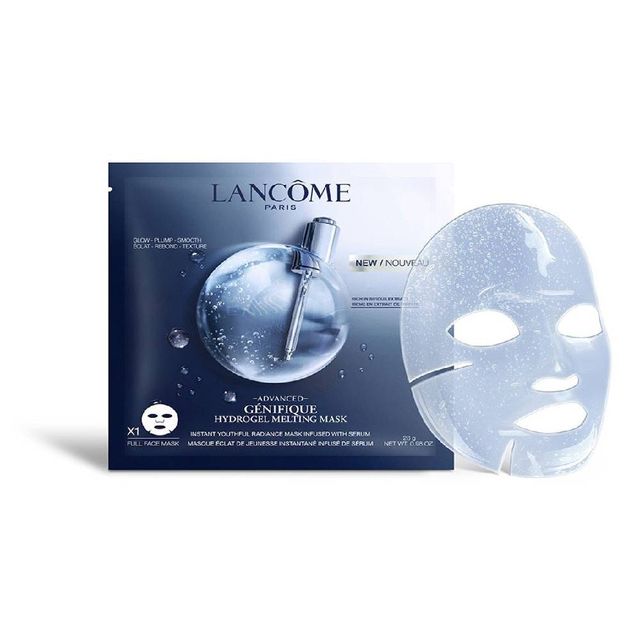 lancôme
advanced génifique hydrogel melting sheet mask   masker