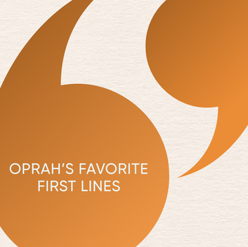 oprah's favorite first lines