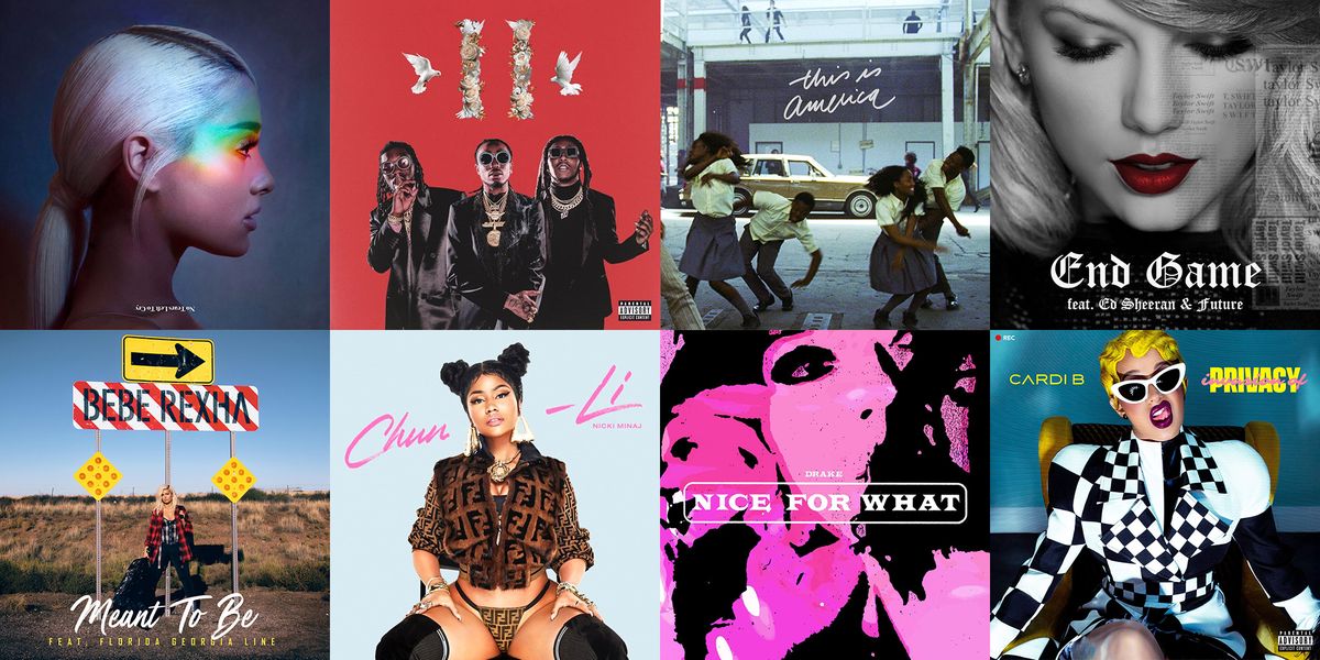 recent favorite songs best 2018