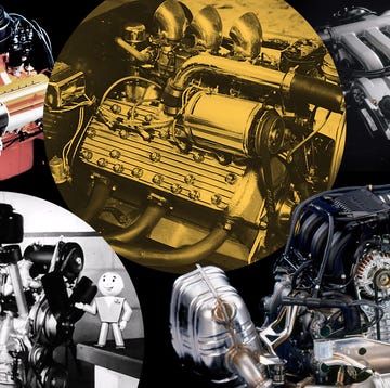favorite engines collage from gm chrysler ford mazda porsche ferrari
