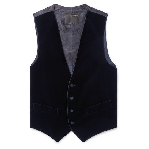Clothing, Outerwear, Black, Vest, Formal wear, Suit, Sleeve, Button, Pocket, 