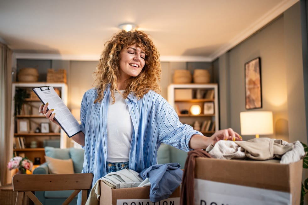 método de las 4 cajas para ordenar la casa