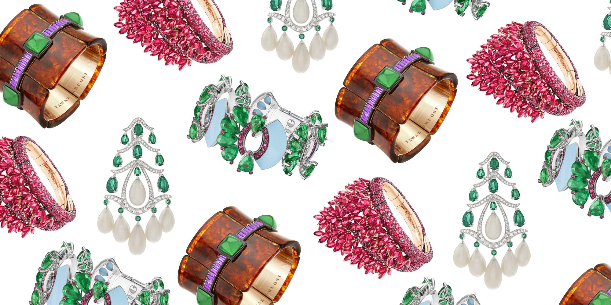 Fawaz Gruosi Returns to High Jewelry Dazzling New Collection