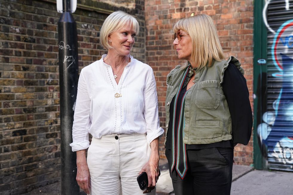fay ripley, hermione norris, dna journey