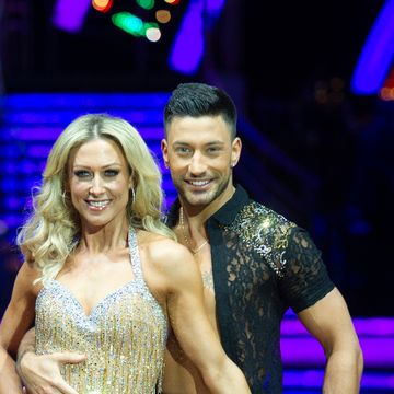 faye tozer, giovanni pernice, strictly come dancing tour
