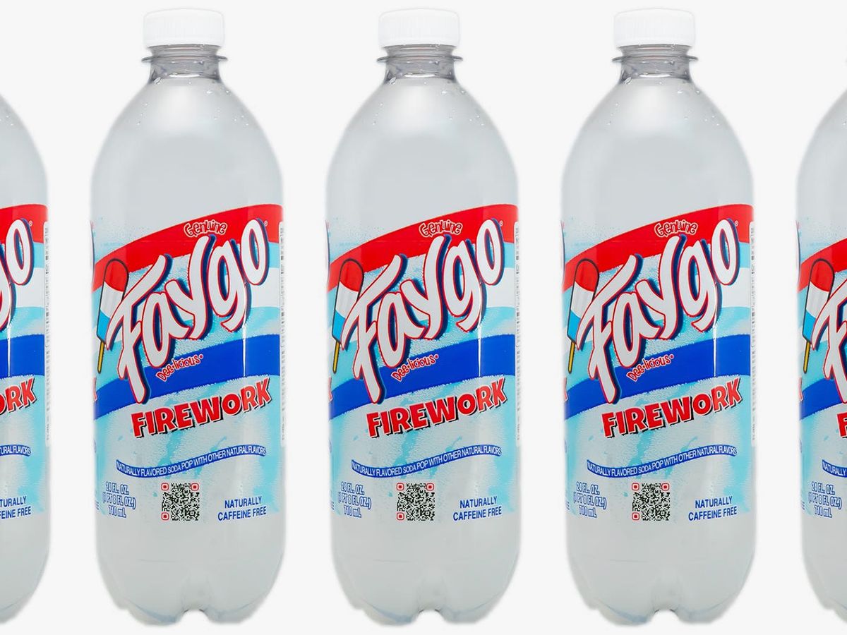 Faygo's New Firework Soda Combines Cherry, Blue Raspberry, and Lime Flavors
