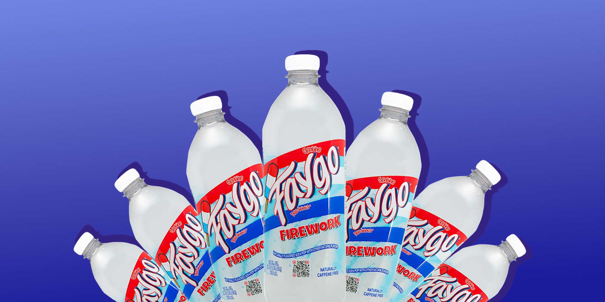 Faygo Firework Case - 24 Bottles - Limited Edition - online Ships Asap