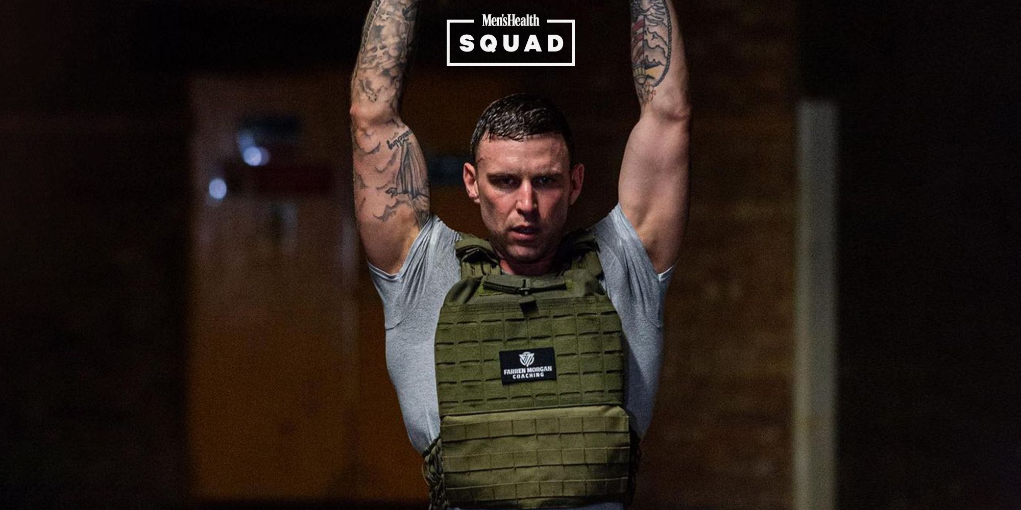 This 20-Minute Weight Vest Workout Takes Bodyweight Training to Another  Level
