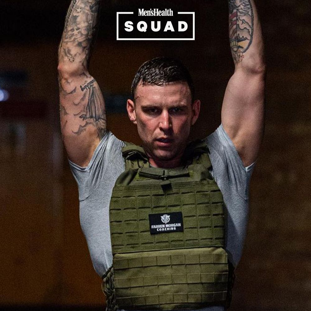 This 20-Minute Weight Vest Workout Takes Bodyweight Training to