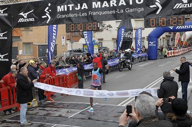 Media Maratón de Granollers