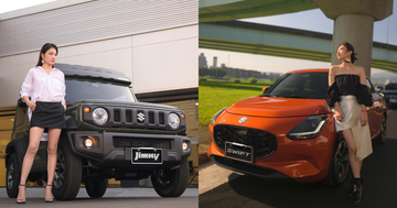 all new swift, jimny, jo姐, jo姐蔡旻紋, suzuki, 女性選車推薦, 女性開車, 女生選車, 女生開車, 蔡旻紋, 說走就走, 車款推薦, 選車推薦