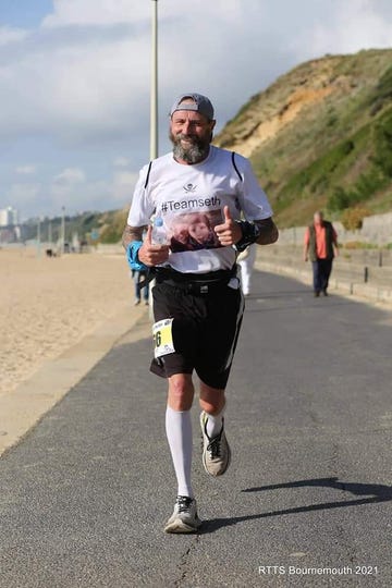 Fifty-five year-old Paul Commons was 22st and drinking heavily when he decided things needed to change. He's now nine stone lighter and has run 460 marathons.