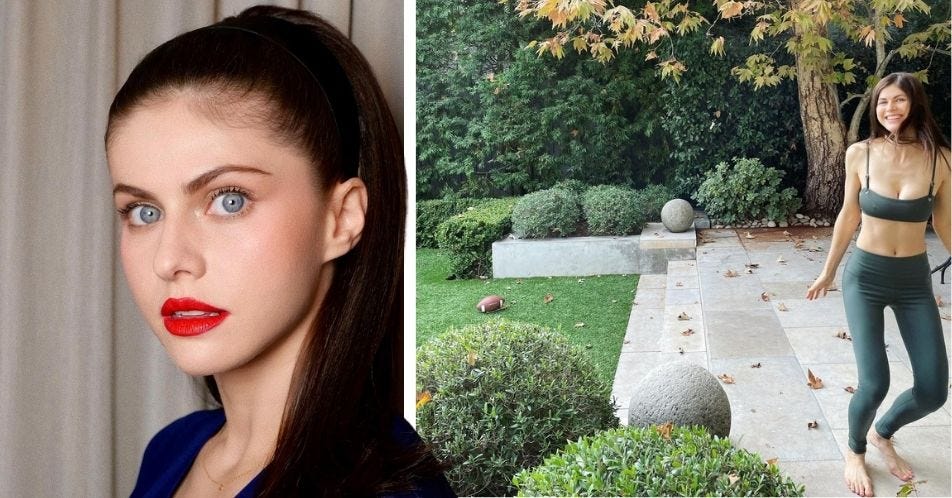 Fans praise Alexandra Daddario as she shares nude photo from