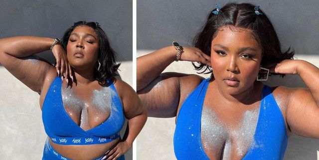 Lizzo stuns in new lace underwear IG post