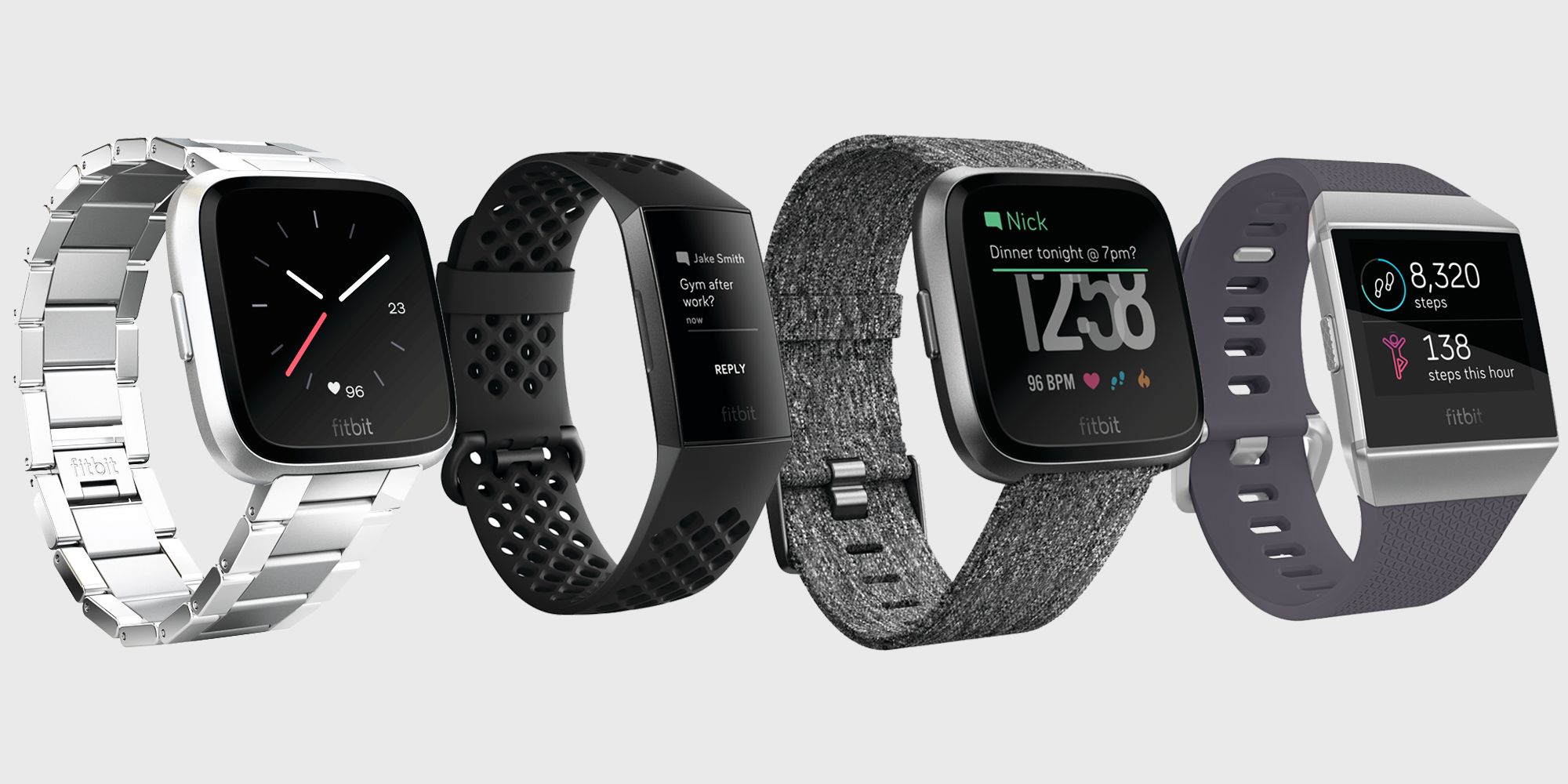 Spade and co smartwatch vs fitbit versa discount 2