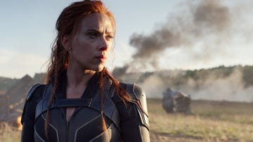 diy black widow costume