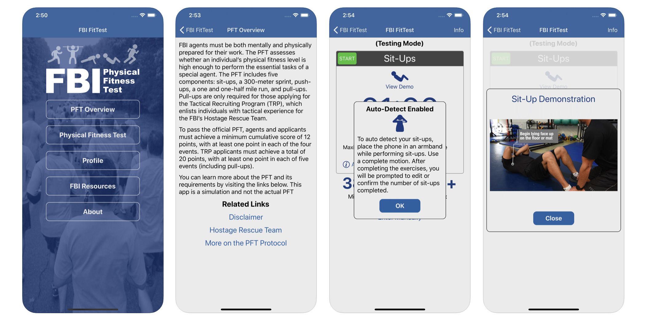 FBI Fitness App FBI Fitness Test Worst Apps for Privacy