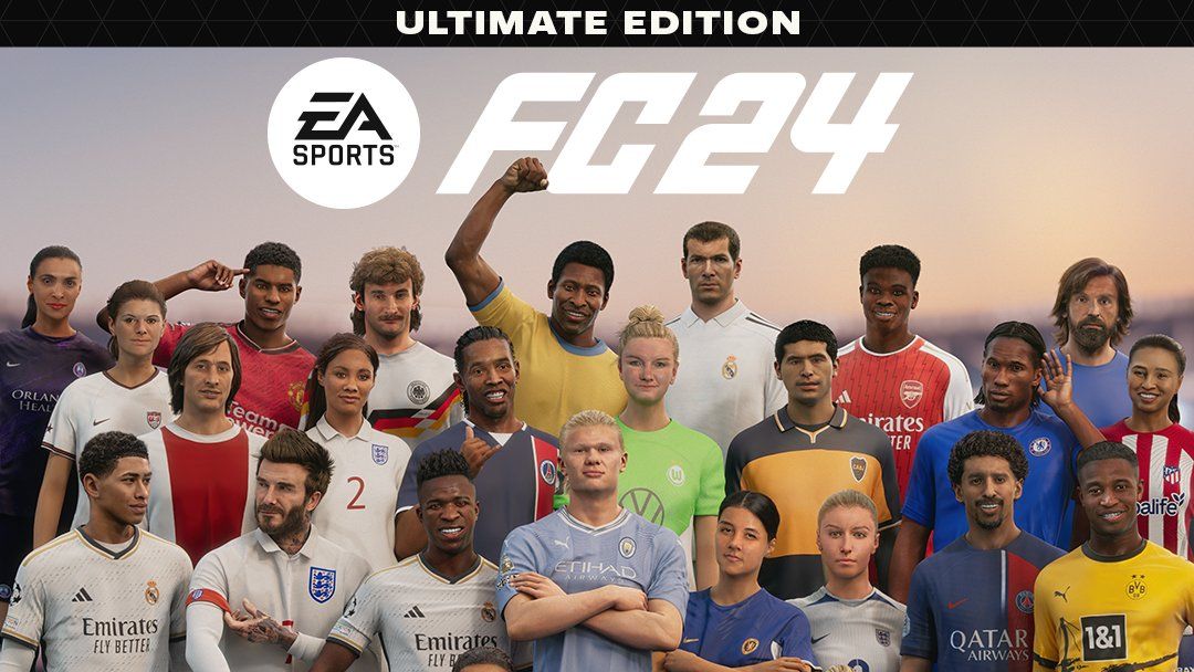 EA responds to criticism over EA Sports FC cover's player faces