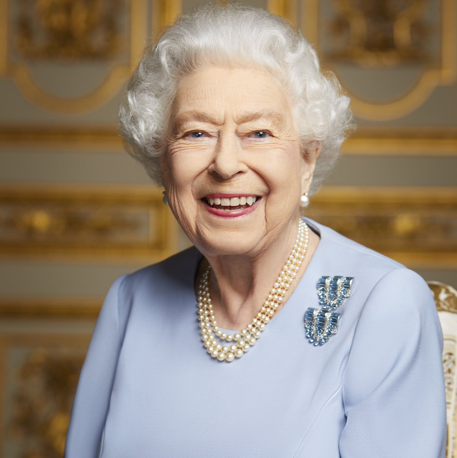 Buckingham Palace Unveils Final, Never-Before-Seen Portrait of Queen Elizabeth II