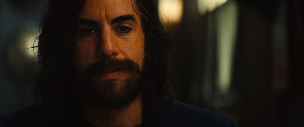 mephisto (sacha baron cohen) in marvel television's ironheart, exclusively on disney+. photo courtesy of marvel. © 2025 marvel. all rights reserved.