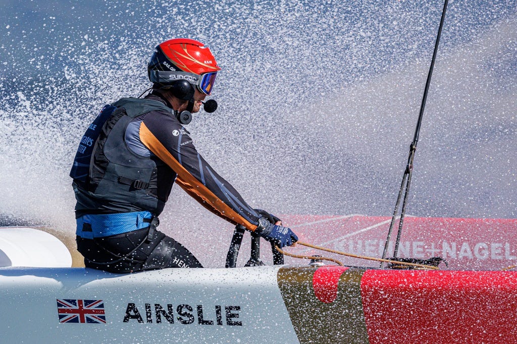 Performance People (podcast) - Georgie + Ben Ainslie