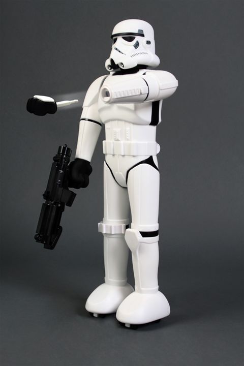 Toy, Robot, Action figure, Joint, Technology, Machine, Figurine, Fictional character, Lego, 
