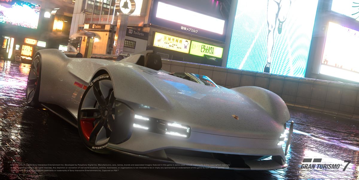 Porsche Vision Gran Turismo Spyder Coming to ‘Gran Turismo 7’ Game