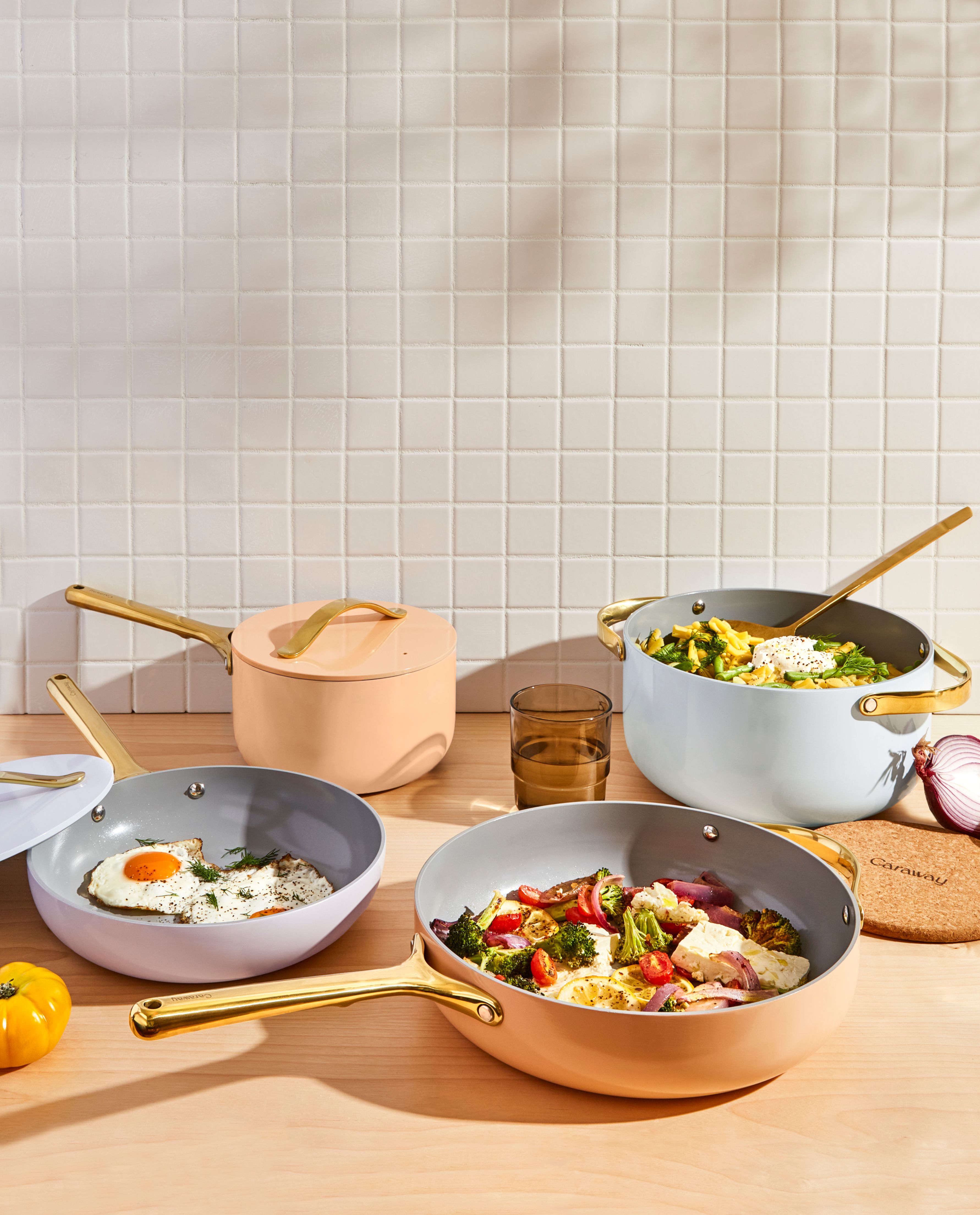 Caraway Home Launches Full Bloom Cookware in the Prettiest