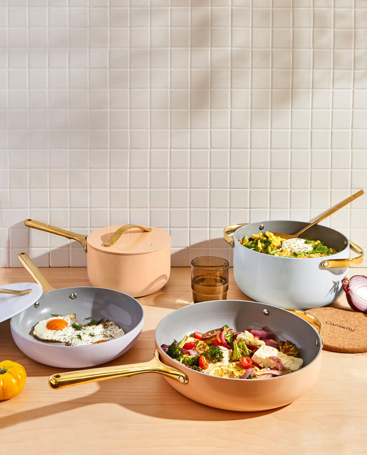 Caraway - Oh la la, Lavender. Our newest Cookware Set