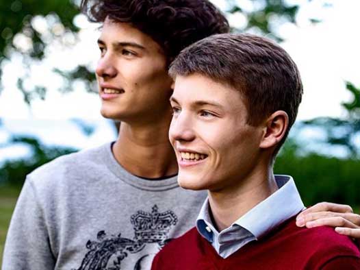 Royals adolescentes europeos