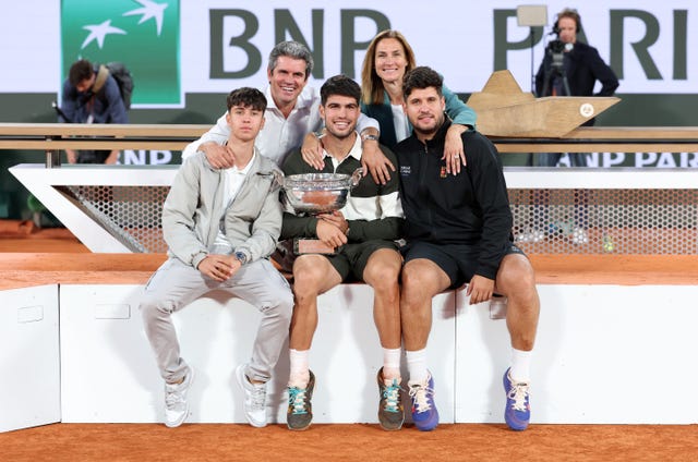 Meet Carlos Alcaraz's Family: All About the Tennis Star's Parents and  Brothers