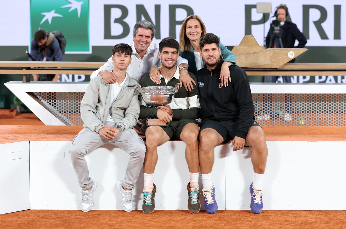 Get to Know Carlos Alcaraz’s Family