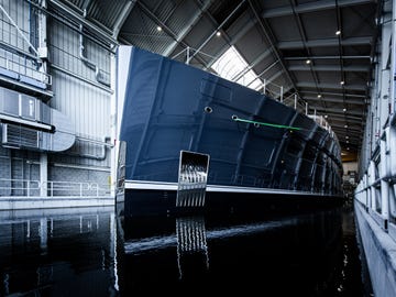 het schip van robert van der wallen