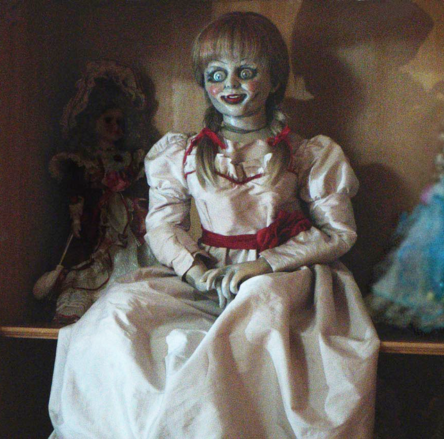 fear of dolls Annabelle