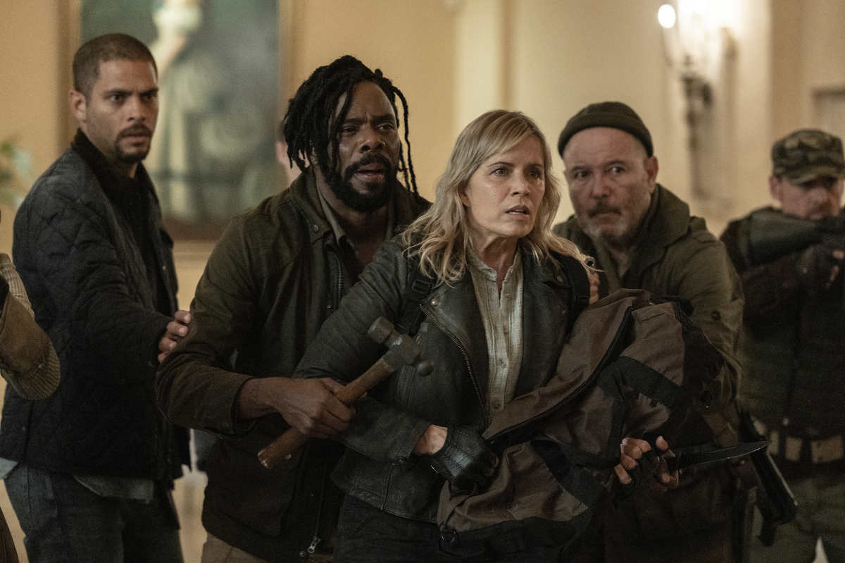 Fear the Walking Dead producers explain return of dead character