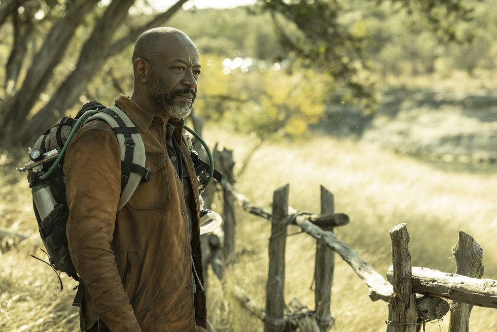 kollidere beslag sorg Fear the Walking Dead's final season confirms massive time jump in new  trailer
