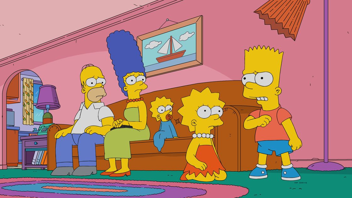 Homer and Marge Simpson's House Gets Stylish Makeover