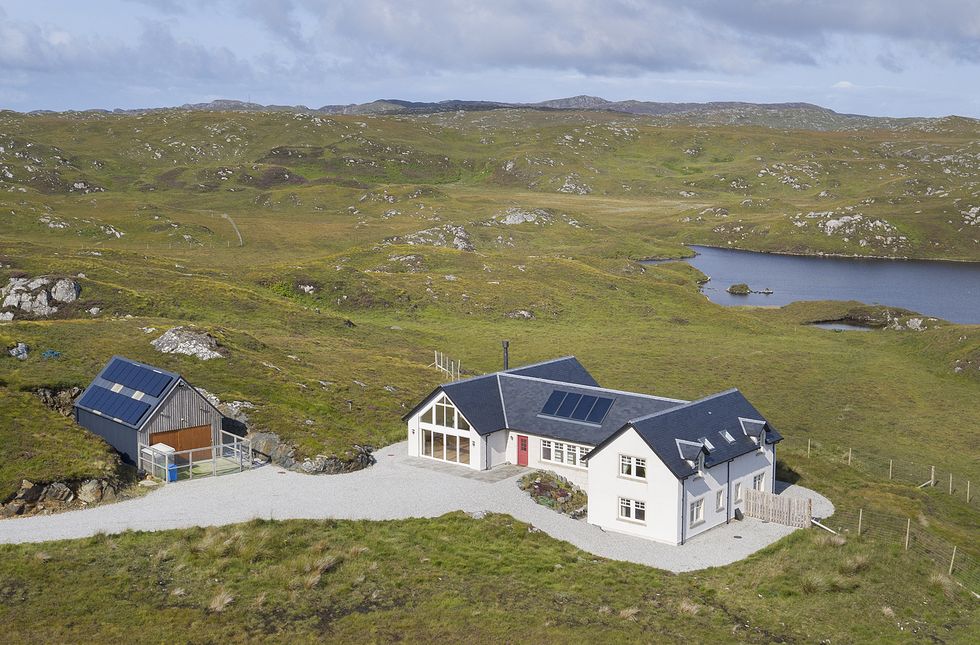 Fearna Lodge for sale