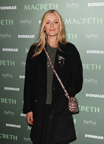 fearne cotton attends the press night performance of macbeth at the harold pinter theatre