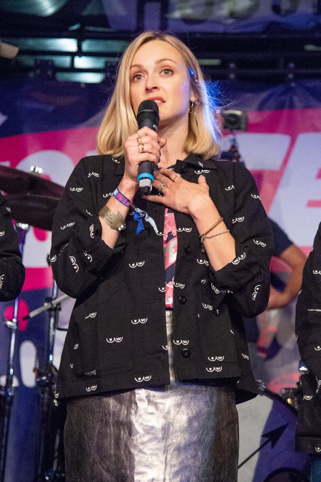 Fearne Cotton at CoppaFeel! FestiFeel 2019