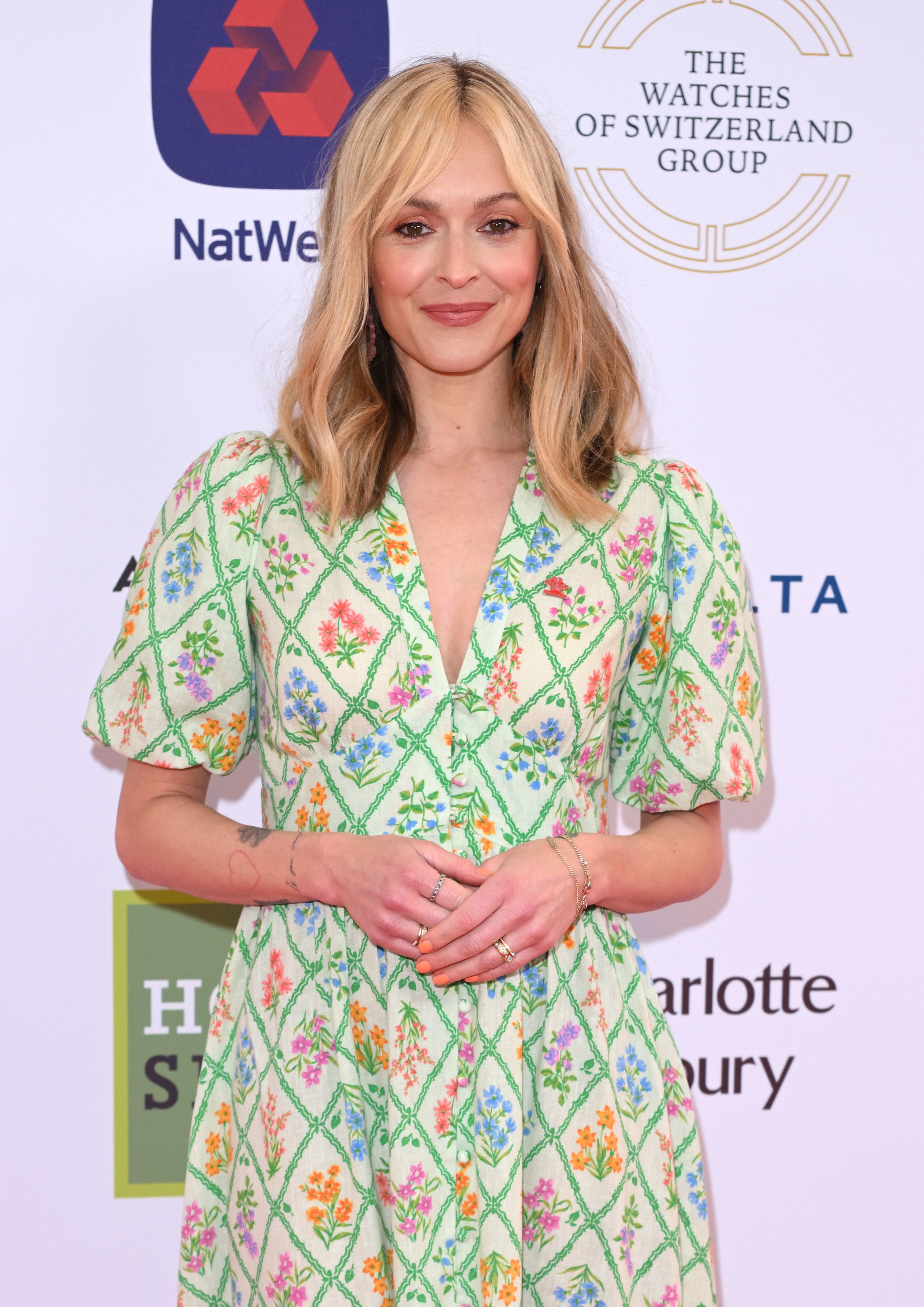 Fearne welham flowers outlet shirt dress