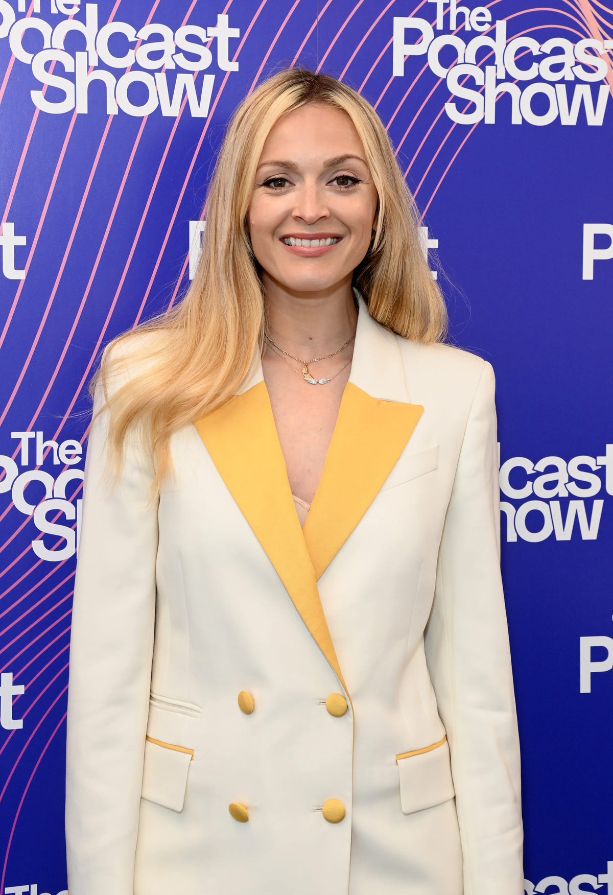 fearne cotton striped suit