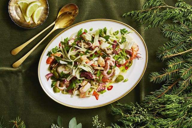 feast of seven fishes recipes